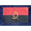Tischflagge 15x25 : Angola