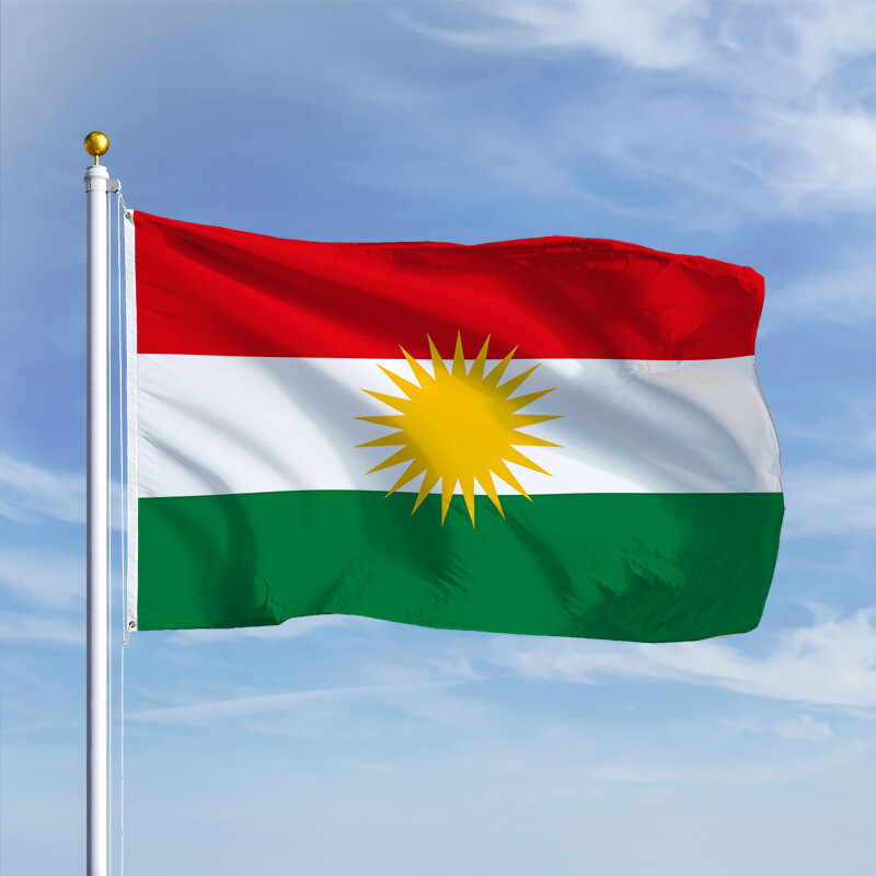 Premiumfahne Kurdistan, 7,95 €