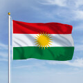 Premiumfahne Kurdistan