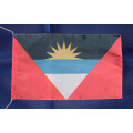 Tischflagge 15x25 : Antigua & Barbuda