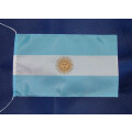 Tischflagge 15x25 Argentinien