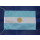 Tischflagge 15x25 Argentinien