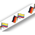 Schlüsselband : Deutschland-Kolumbien