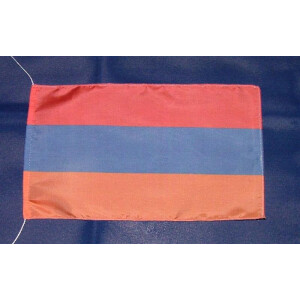 Tischflagge 15x25 : Armenien