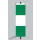 Banner Fahne Nigeria 80x200 cm ohne Ringbandsicherung