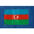 Tischflagge 15x25 : Aserbaidschan
