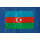 Tischflagge 15x25 Aserbaidschan