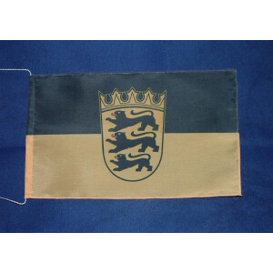 Tischflagge 15x25 : Baden-Württemberg