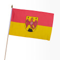 Stock-Flagge 30 x 45 : Burgenland