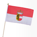 Stock-Flagge 30 x 45 : Salzburg