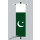 Banner Fahne Pakistan 80x200 cm ohne Ringbandsicherung