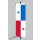 Banner Fahne Panama 80x200 cm ohne Ringbandsicherung