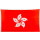 Flagge 90 x 150 : Hong Kong