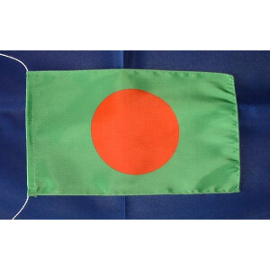 Tischflagge 15x25 : Bangladesch