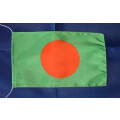 Tischflagge 15x25 : Bangladesch