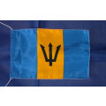Tischflagge 15x25 : Barbados