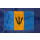 Tischflagge 15x25 Barbados