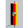 Banner Fahne Saarland 80x200 cm ohne Ringbandsicherung