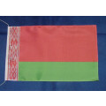 Tischflagge 15x25 Weißrussland