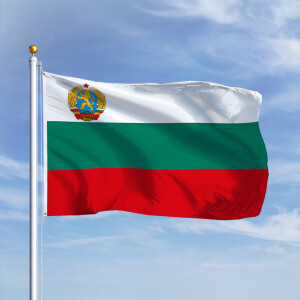 Premiumfahne Volksrepublik Bulgarien