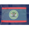 Tischflagge 15x25 Belize