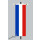 Banner Fahne Schleswig Holstein ohne Wappen 80x200 cm ohne Ringbandsicherung