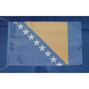 Tischflagge 15x25 : Bosnien & Herzegowina