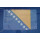 Tischflagge 15x25 Bosnien & Herzegowina