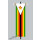 Banner Fahne Simbabwe 80x200 cm ohne Ringbandsicherung