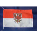 Tischflagge 15x25 : Brandenburg