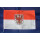 Tischflagge 15x25 Brandenburg