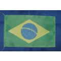 Tischflagge 15x25 Brasilien