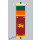 Banner Fahne Sri Lanka 80x200 cm ohne Ringbandsicherung