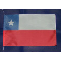 Tischflagge 15x25 Chile