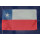 Tischflagge 15x25 Chile