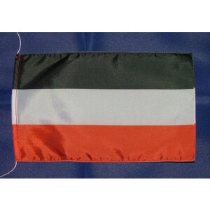 Tischflagge 15x25 : Deutsches Kaiserreich