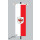 Banner Fahne Tirol mit Wappen 80x200 cm ohne Ringbandsicherung