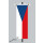 Banner Fahne Tschechien 80x200 cm ohne Ringbandsicherung