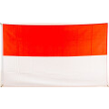 Flagge 90 x 150 : Indonesien