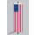 Banner Fahne USA 80x200 cm ohne Ringbandsicherung