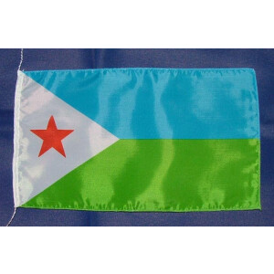 Tischflagge 15x25 : Dschibuti