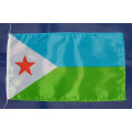 Tischflagge 15x25 Dschibuti