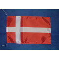 Tischflagge 15x25 : Daenemark Dänemark