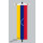 Banner Fahne Venezuela ohne Wappen 80x200 cm ohne Ringbandsicherung