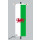 Banner Fahne Wales 80x200 cm ohne Ringbandsicherung