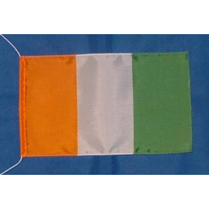 Tischflagge 15x25 : Cote d Ivoire /Elfenbeinküste