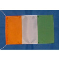 Tischflagge 15x25 Cote d Ivoire /Elfenbeinküste