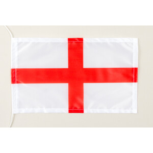 Tischflagge 15x25 : England