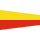 Signalflagge 7 - Setteseven 86x20x6 cm