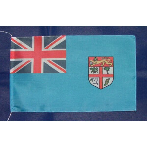 Tischflagge 15x25 : Fidschi